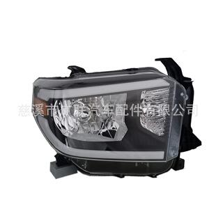 适用于20142017丰田坦途ToyotatundraLED日行灯改装 灯大