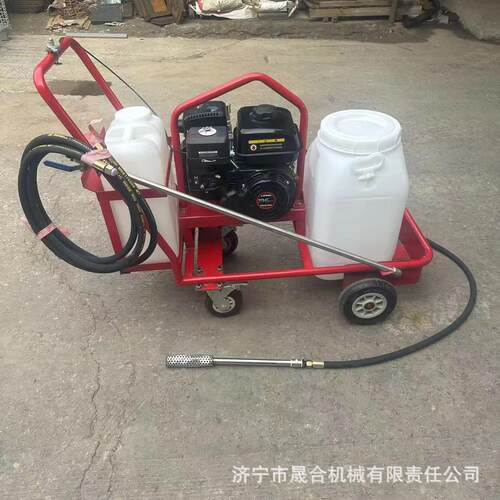 多功能路面养护沥青撒布机 手推式冷喷沥青撒布机轻便易操作施工