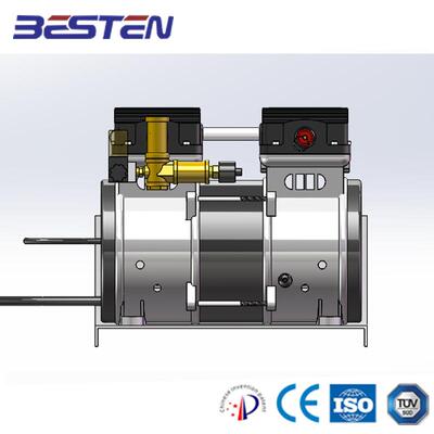 工程车载打气泵无油空压机BWZ1100/15DC特种直流耐高温DC12V/2