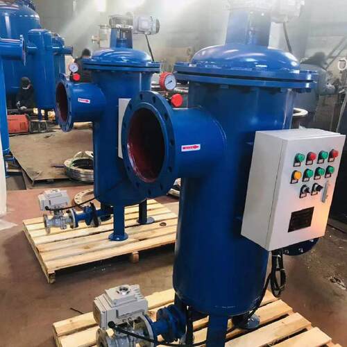 矿场钢厂自清洗过滤器 冲渣水 自动化拦截水中杂质