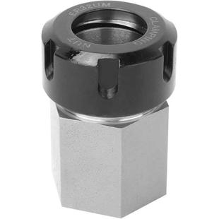 六方 精度er25替代四方转换长杆角套六可套延套er32er40