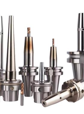 热缩刀柄bt40翰墨标准 3050SF04 0608热缩刀柄深腔烧结刀柄合金钢