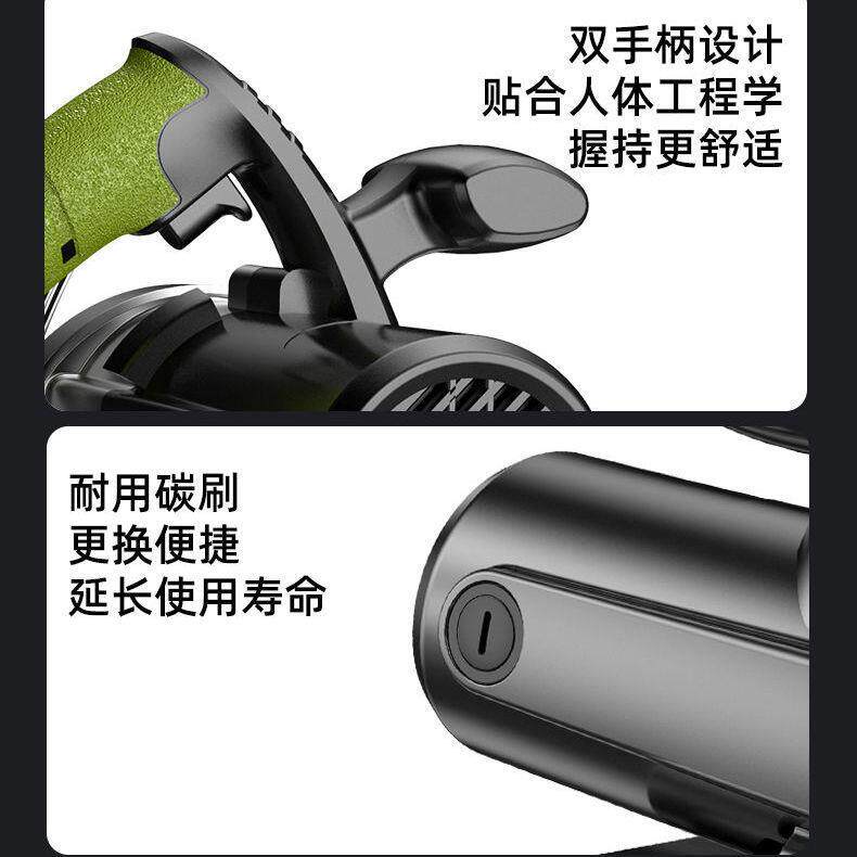 德国品质切割机家用大功率多功能手提瓷砖石材金属开槽云石机电锯