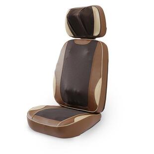 家用电动按摩椅垫按摩靠垫背部颈部座垫皮套外套布套按摩器材配件