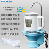 水器btv4抽烧水大自电动饮水桶矿泉桶装 水水器加热水桶水器动上压