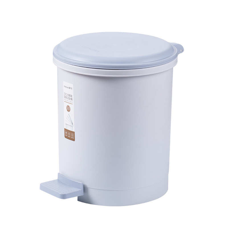 1VPK垃圾桶脚踩带盖家用大号垃圾有盖客厅带盖翻盖脚踏厨房垃圾桶