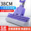批发滚轮拖把懒人胶手滚轮拖布免拖把洗不锈钢厂家三排海绵伸缩棉