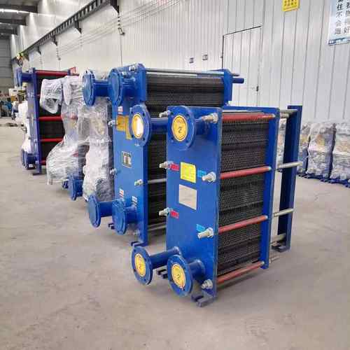 器咨询优惠 船舶用备板式换板热器 管BR0.08道式换热设 油水冷却