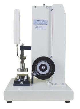 100g手动型材料K-100H破强裂度测试 三点抗弯折试验机压k抗力测试