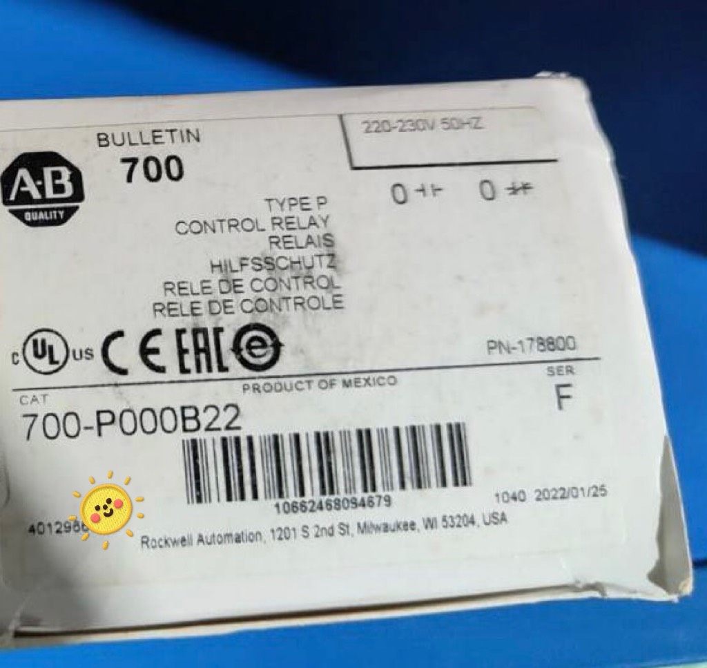 700-P000B22，全新