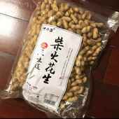 牛小苗柴火花生手工坚果炒货农家特色红皮带壳熟花生米下酒菜年货