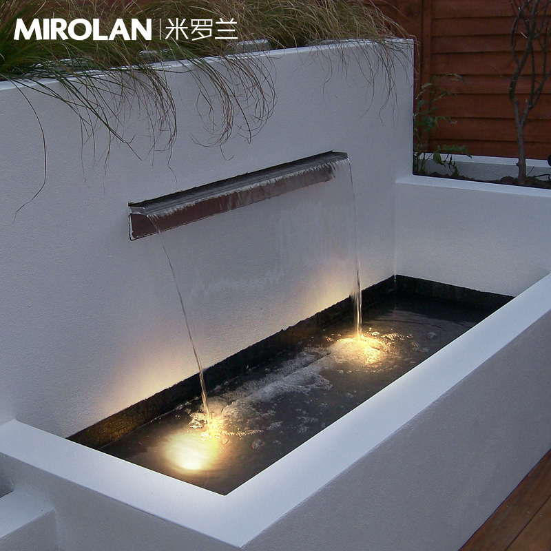水底灯水下灯led防水鱼池景观灯别墅庭院户外水池灯庭院泳池灯