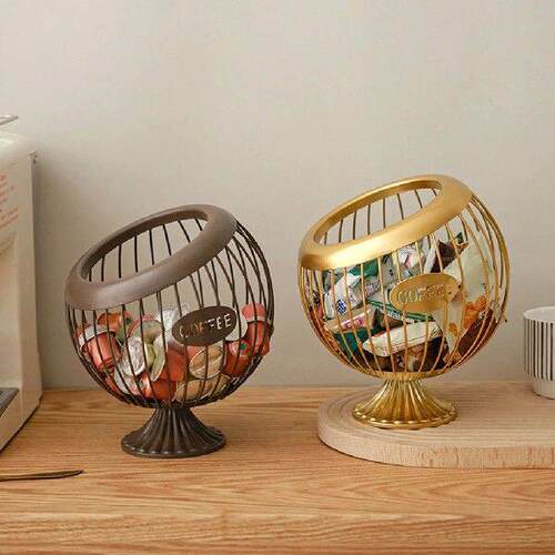 Creative Espresso Capsule Holder Container Counter Coffee