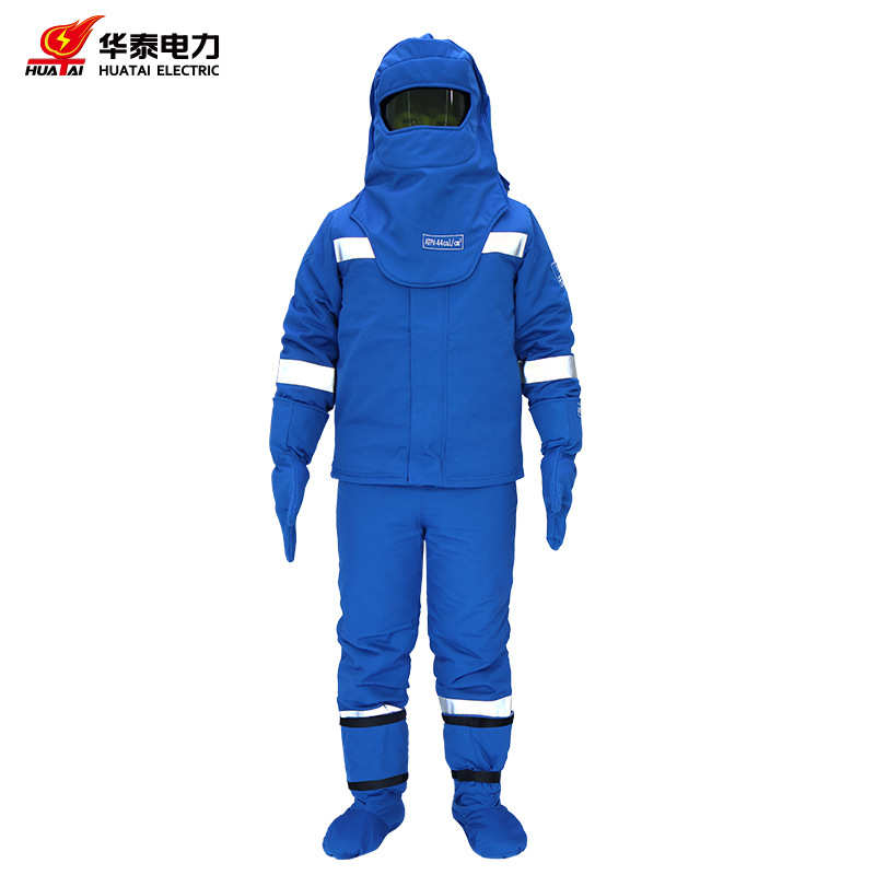 华泰电力防电弧服 耐磨耐高温阻燃服 带电作业电工绝缘服规格齐全