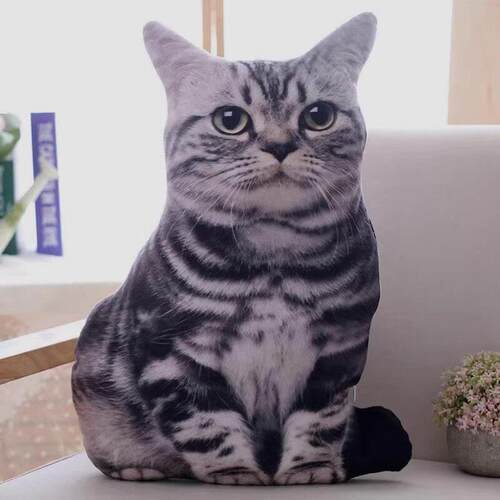 仿真猫咪假猫咪仿真小猫猫咪玩偶仿真假猫吓老鼠创意