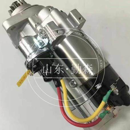SA4A6D125E-7E启动马达600-81达3-7133启动马600SMU-813-753