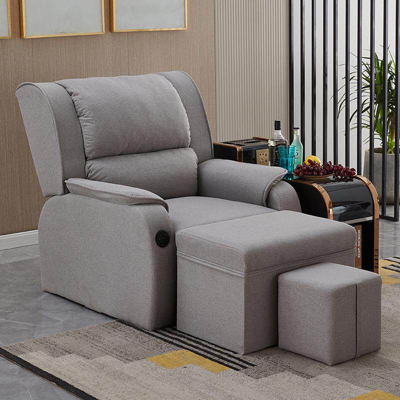 足疗沙发电动按摩床洗泡脚美甲沙发椅美容床足浴洗浴桑拿采耳躺椅