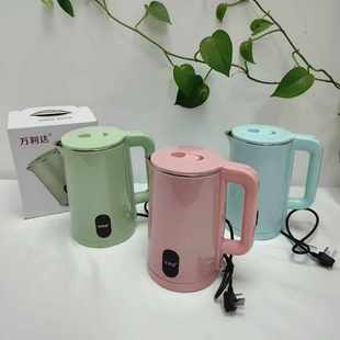 电热水壶电烧水壶不锈钢家用烧水壶开水壶大容量防烫自动断电2.3