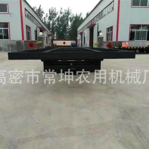 厂家供应20吨骨架拖车平板拖车配件量大从优