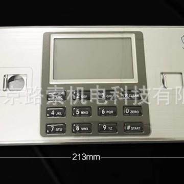 厂家直销实验室储物柜电子密码锁保密柜电子密码锁毒品柜双人锁GA