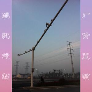 八角监控杆生产厂家供应八角监控杆毛坯 监控杆两根起批