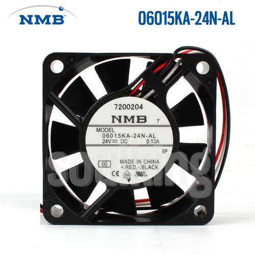 NMB美蓓亚2406KL-05W-B59新24V6015发那科风扇风机