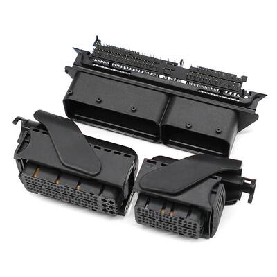 3-1534904-4 154孔铝壳汽车防水连接器ECU94+60插头针座 284617-1