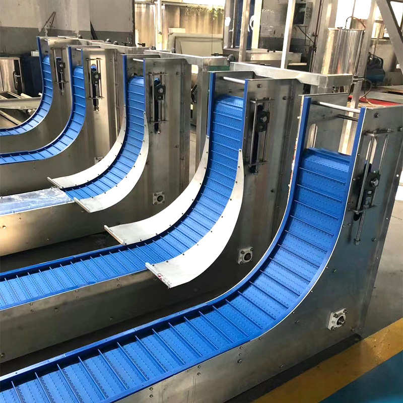 设备生产  流水线链传送机输送 耐高温板板 链供应输送机塑料厂家