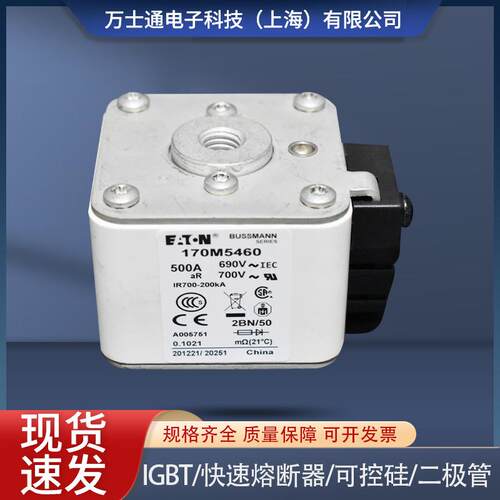 熔断器170M5458 170M5459 170M5460 170M5461 170M5462 170M5463