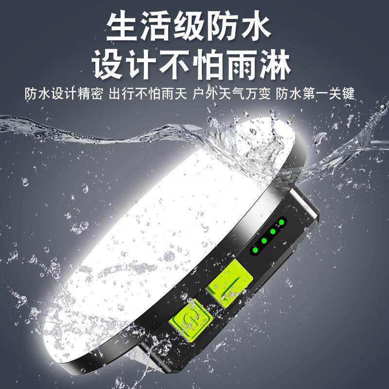 充电照明露营外灯超长续航户照灯超充电野营地帐篷主明灯家用摆亮