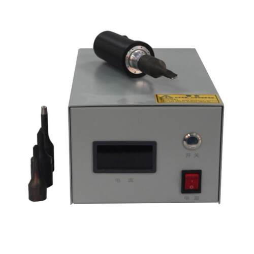 工业级超声波切割刀布料/塑料/橡胶通用多功能分条雕刻一体机