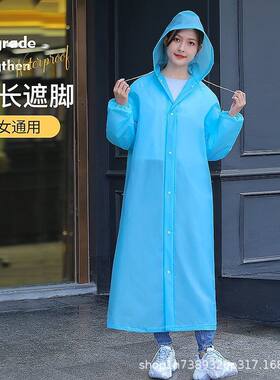 EVA工厂批发代发全身一体雨衣