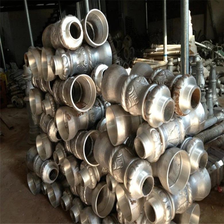罗马柱 直销整套铸造庭院灯 路灯底座铭辉灯具灯具底座
