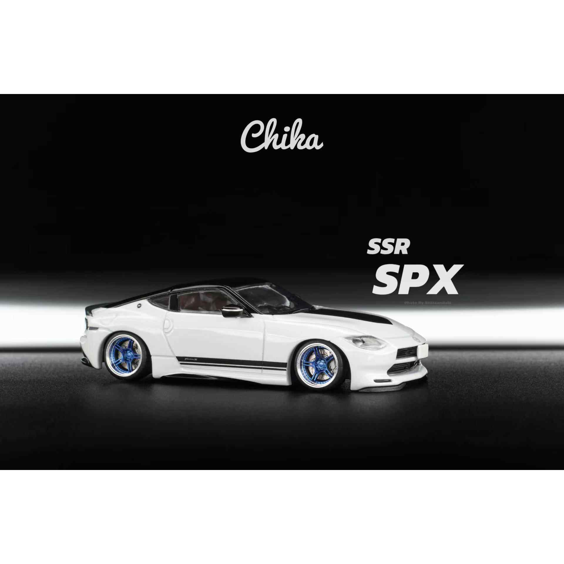 【现货】1/64 Chika SSR SPX 9.7mm 二次改装轮毂 静态轮