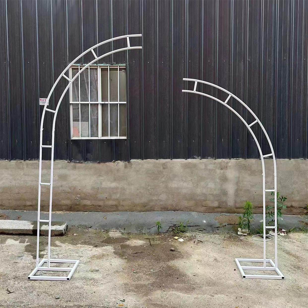 婚庆铁艺双杆拱门架子舞台布置T台扎花门婚礼场景装饰门背景门型,节庆用品/礼品,拱门,淘宝优惠券,粉丝福利购,淘宝优惠卷