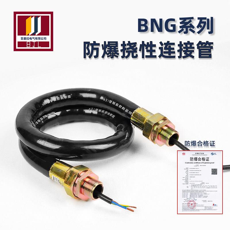 耐高温BNG防爆电线 线电缆穿线 线挠性连接线 线软管6分DN15不锈
