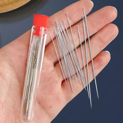 Household hand sewing needles, large-eye needles, elderly-fr