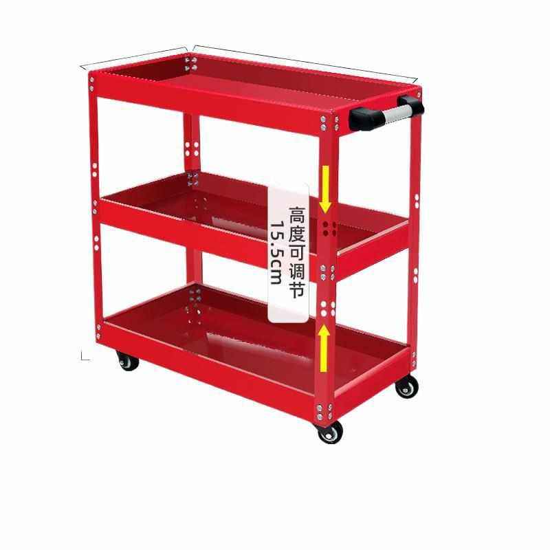 盛邦荣小推车移动加厚汽修手推多功能维修工具柜收纳修车工具车车,商业/办公家具,工具车,淘宝优惠券,粉丝福利购,淘宝优惠卷