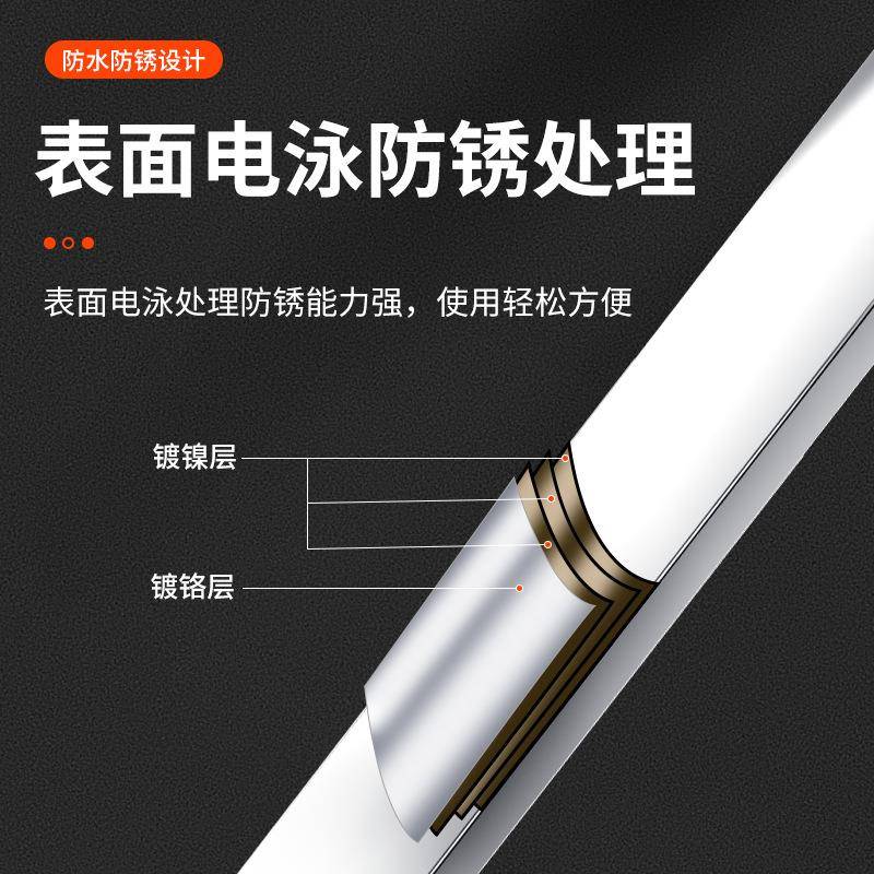 胜达挂袋开口扳子发黑大全套8-10叉口叉子呆扳手双头扳手套装两用图片