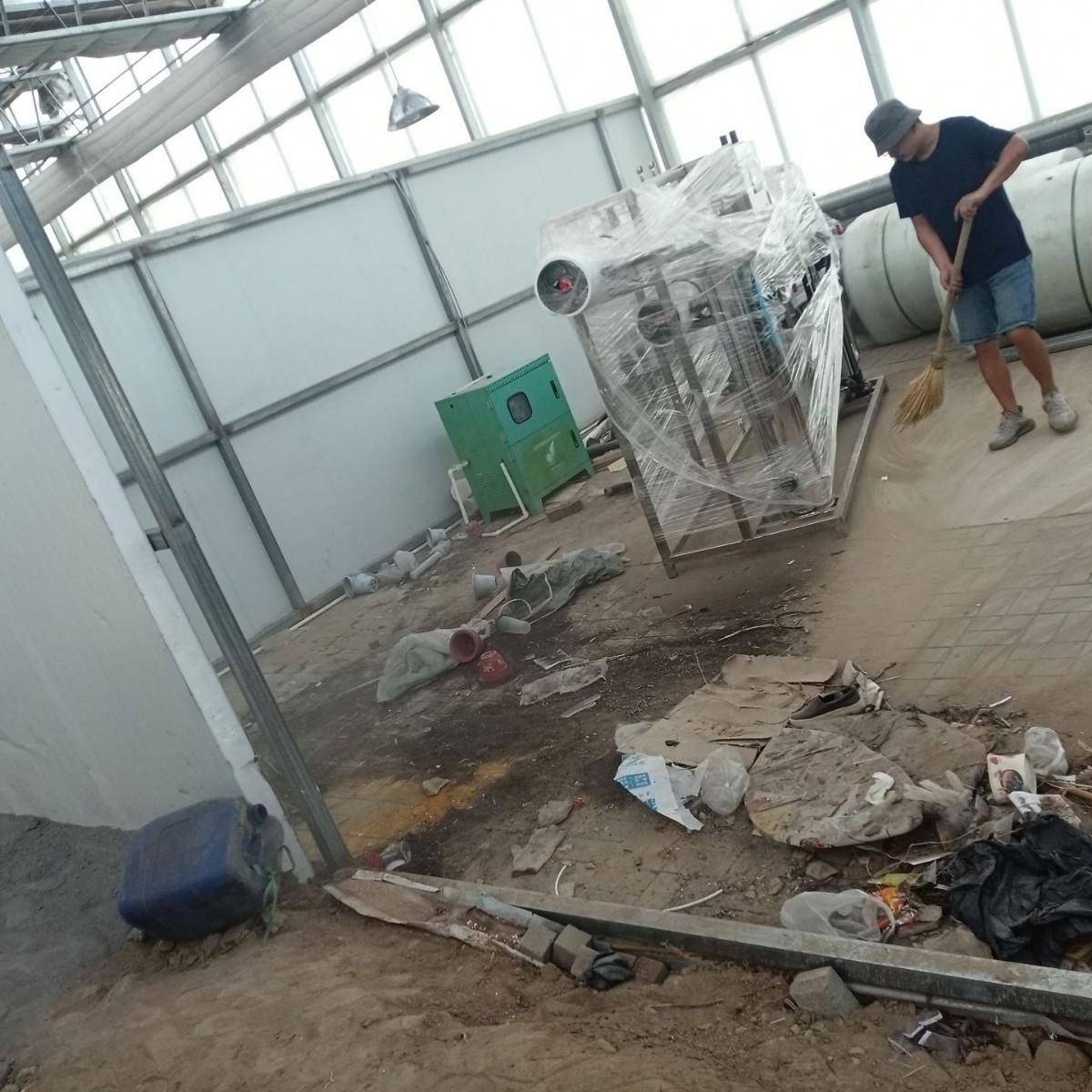 厂家直销单级反渗透无土栽培纯净水设备RO反渗透设备