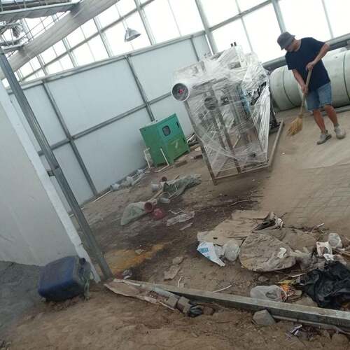 厂家直销单级反渗透无土栽培纯净水设备RO反渗透设备