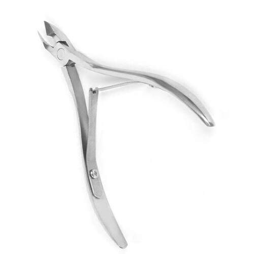cuticle nail stainless sel nipper clipper manicure pli