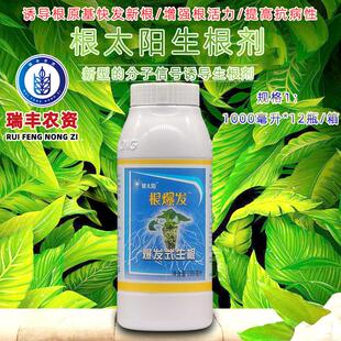 根太阳 根爆发 花卉瓜蔬生根剂增强根系活力促根壮根营养液1000ml