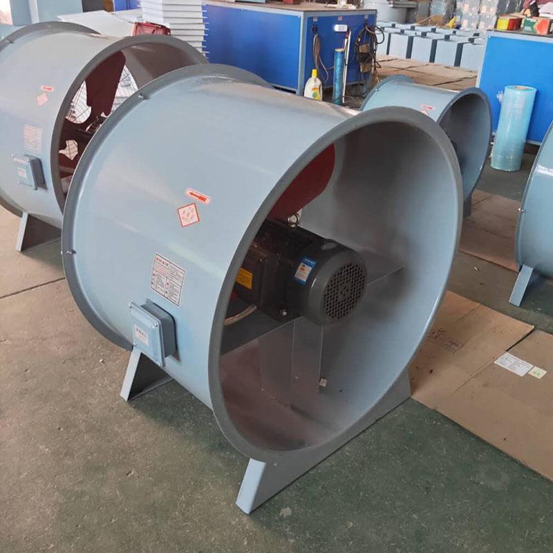 低噪音轴流风机220v工业通风机强劲排风扇家用小型管道风机380V