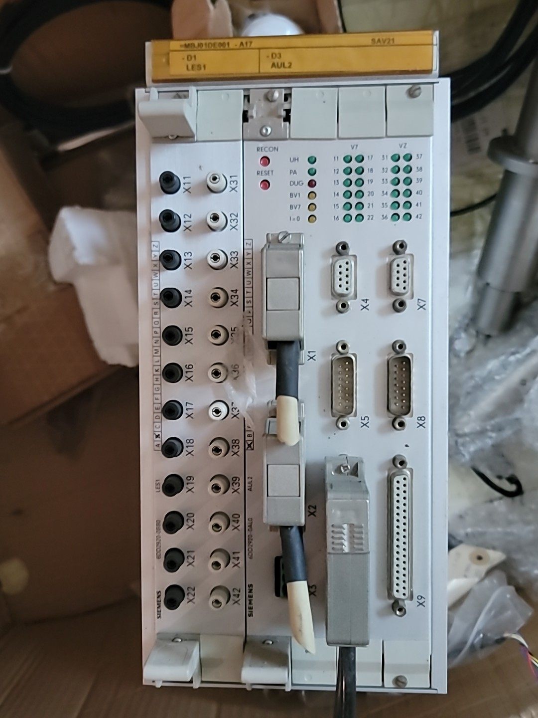 西门子(SIEMENS) PLC 控制器，型号为6DD292