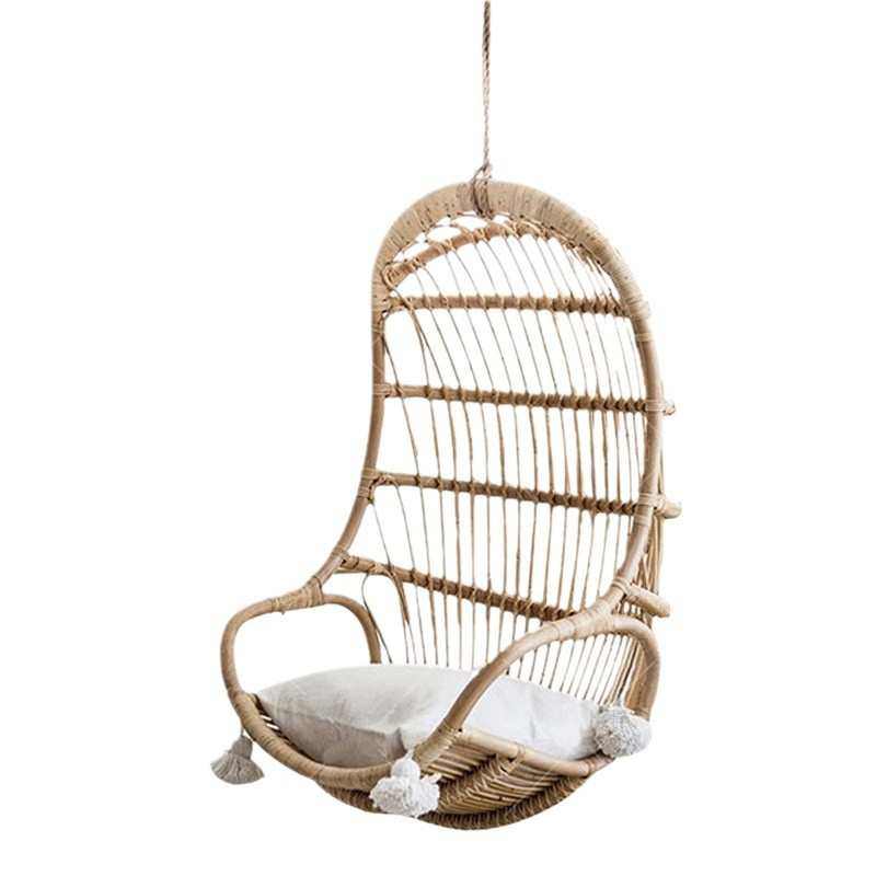 网红北欧风简约印尼真藤吊椅吊篮吊床秋千悬挂椅子手工编织摇摇椅,住宅家具,吊篮/吊椅,淘宝优惠券,粉丝福利购,淘宝优惠卷