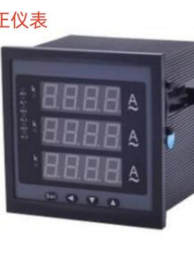 WP-LE3A/3VC1003N智能三相交流电流/电压数显表原厂承诺