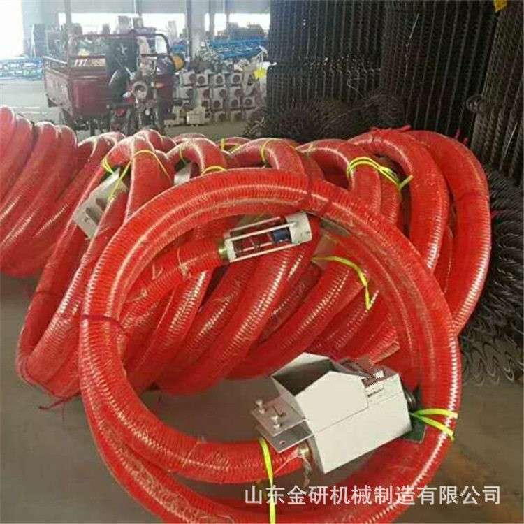 全自动软管玉米抽粮机30米中间转换沙子上料机螺旋式稻谷吸粮机