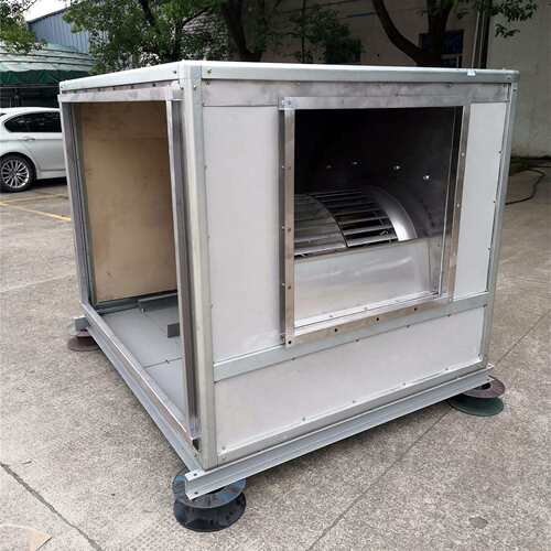 玻璃钢围板离心风机箱风机柜HTFC-I-28 11KW 风量36800m3/h 579pa