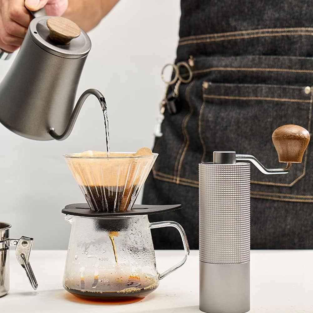 手摇磨豆机便携式手冲咖啡研磨粗细可调小型公司家用不锈钢磨粉机